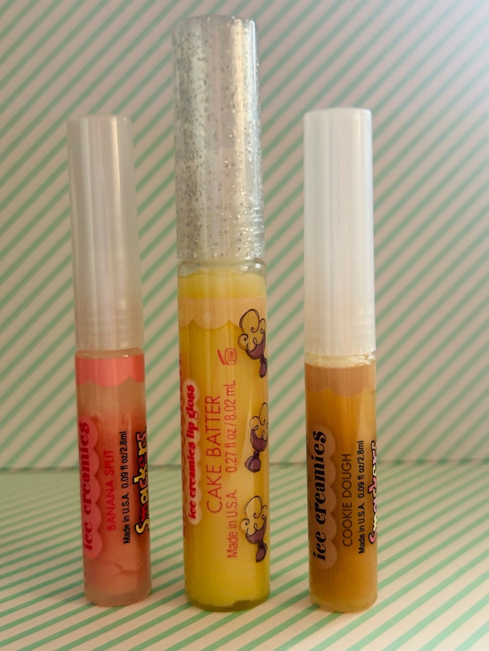 Vintage Bonne bell lip smackers Ice Creamie's